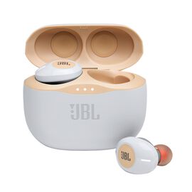 JBL Tune 125TWS - Gold - True wireless earbuds - Hero JBL Tune 125TWS - Gold - True wireless earbuds - Hero